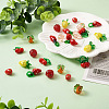 54pcs 9 style Handmade Lampwork Beads LAMP-PJ0001-01-6