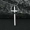 Non-Tarnish 201 Stainless Steel Pendant Necklaces NJEW-C034-43D-P-2