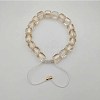 Adjustable Electroplated Faceted Cube Glass Braided Beaded Bracelets for Women Men DM4334-4-1