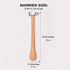 Carbon Steel Chasing Hammers TOOL-WH0072-03-2