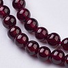 Natural Garnet Beads Strands G-J376-37-4mm-3