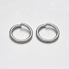 Brass Open Jump Rings Jump Rings KK-E647-06P-8mm-2