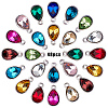 SUNNYCLUE Alloy Glass Charms GLAA-SC0001-09-1