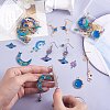 DIY Planet Earring Making Kit DIY-SZ0009-55-3