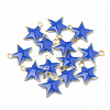 Brass Charms KK-S345-060A-02-2