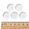 Transparent Glass Cabochons GGLA-S601-1-5