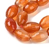 Natural Red Agate Beads Strands G-NH0030-01A-4