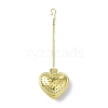 Heart Loose Tea Infuser AJEW-G045-01G-1