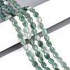 Natural Green Aventurine Beads Strands G-T142-25-1