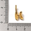 Brass Micro Pave Cubic Zirconia Pendants KK-K345-13H-G-3