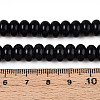 Opaque Spray Painted Glass Beads X-GLAA-ZX008-8mm-18F-4