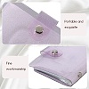 2Pcs PVC Mini Photocard Holder Book AJEW-SP0002-20A-04-4