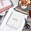 Self-adhesion Linen Book Covers AJEW-WH0314-356B-4