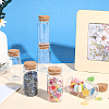 Glass Jar Glass Bottles Bead Containers AJEW-SP0003-91A-4