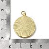 Brass Pendants KK-C090-41G-05-2