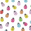 120Pcs Transparent Resin Insect Decoden Cabochons CRES-FS0001-30-3