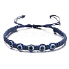 Evil Eye Beads Bracelets PW-WGF9804-02-1