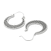 Non-Tarnish 304 Stainless Steel Pendants Boho Earrings EJEW-B042-10P-3