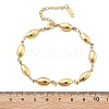 304 Stainless Steel Link Chain Bracelets for Women BJEW-U021-08G-06-4