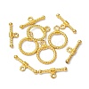Tibetan Style Alloy Toggle Clasps LS-TIBE-EA9138Y-G-FF-3