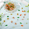 150Pcs 10 Styles Glass Beads GLAA-TA0004-35-6