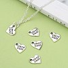 Alloy Pendants X-PALLOY-A19868-AS-LF-5