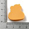 Halloween Theme Opaque Resin Decoden Cabochons RESI-E057-02K-3