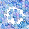 Frosted Transparent Acrylic Beads OACR-F013-13D-1