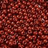 Baking Paint Glass Seed Beads SEED-H002-I-B510-3