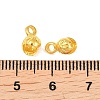 Brass Bead Tips KK-N0002-04G-5