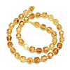 Natural Citrine Beads Strand G-I376-D83-01-2