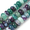 Natural Agate Beads Strands G-H295-C03-19-3