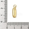 304 Stainless Steel Pendants STAS-U044-01B-G-3