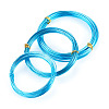 3 Rolls 3 Styles Round Aluminum Wire AW-TADJ0001-03B-2