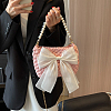DIY Women's Bowknot Crossbody Bag Making Kits PURS-WH0005-58V-5