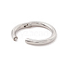 Non-Tarnish 304 Stainless Steel Twister Clasps STAS-C054-01P-2