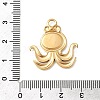 304 Stainless Steel Pendant Cabochon Settings STAS-B113-09G-03-3