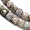 Natural Peace Jade Beads Strands G-H078-C10-01-4