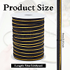 Polyester Satin Piping Ribbon OCOR-WH0091-32D-2