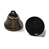 Iron Bell Pendants IFIN-XCP0001-34-3