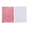 Scrapbook Paper Pad AJEW-K029-01C-2