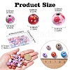 60Pcs 3 Styles Handmade Polymer Clay Beads FIND-YW0004-69-2