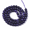 Natural Quartzite Jade Beads Strands LS-G-S150-57-6mm-1-2