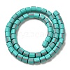 Polymer Clay Beads Strands CLAY-H006-01P-2