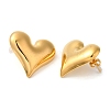 304 Stainless Steel Stud Earrings EJEW-S230-04G-3