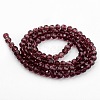 Transparent Glass Bead Strands LS-GLAA-G013-4mm-59-2