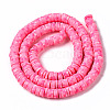 Handmade Polymer Clay Beads Strands CLAY-N008-010P-3