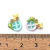Macaron Color Opaque Resin Decoden Cabochons CRES-Q221-02F-3