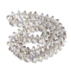 Electroplate Glass Beads Strands EGLA-G038-01A-HR02-2