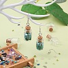 DIY Wish Bottle Pendant Earring Making Kits DIY-FS0002-26-6